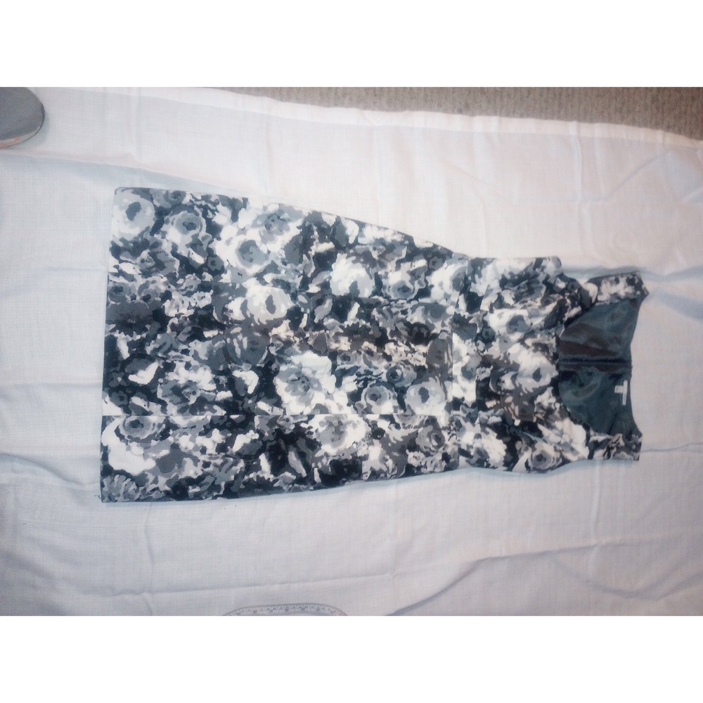 Halogen 4 Tank Dress Watercolor‎ Floral NWT Silk Blend